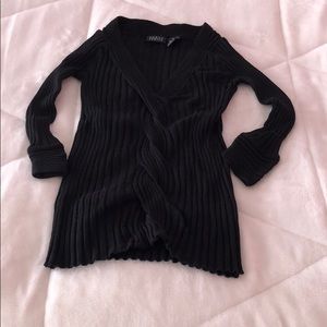 Black Stretchy Shirt